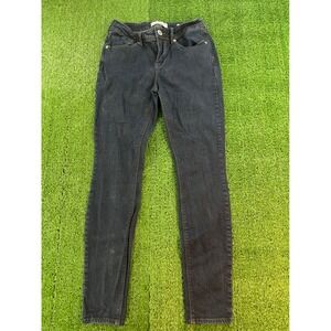 Bullhead Dark Wash Skinny Jeans Womens Denim Casual Everyday Pants Size 7‎